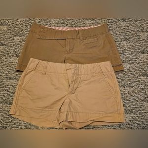 Two pairs of shorts. Gap & Old Navy. Size 4